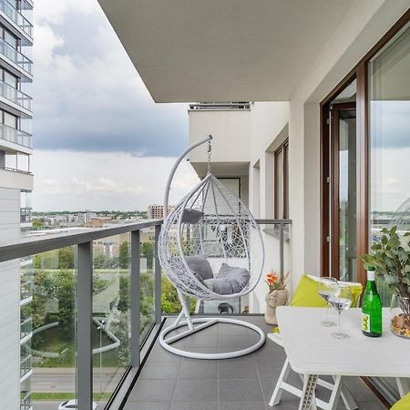 ורשה Modern Studios Near Arkadia Center מראה חיצוני תמונה
