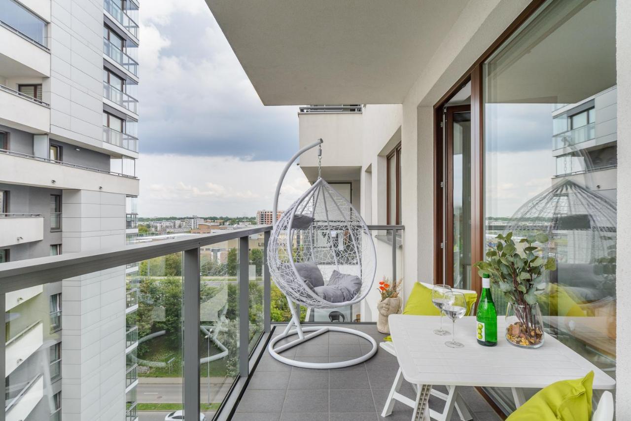 ורשה Modern Studios Near Arkadia Center מראה חיצוני תמונה