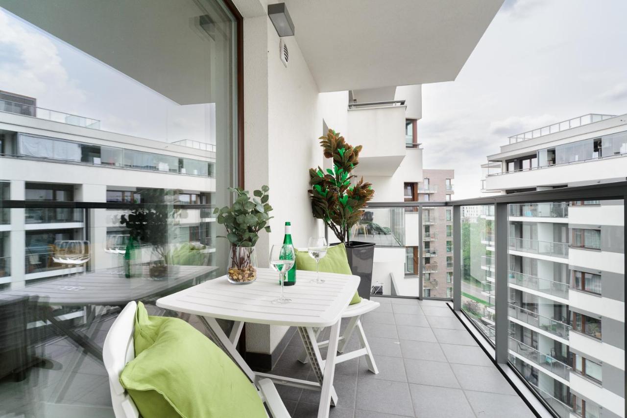 ורשה Modern Studios Near Arkadia Center מראה חיצוני תמונה