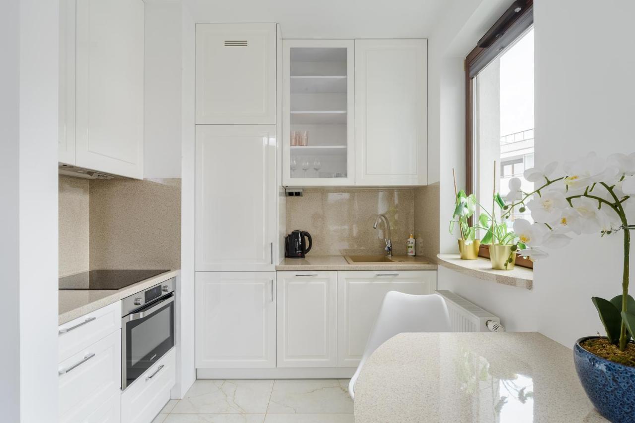 ורשה Modern Studios Near Arkadia Center מראה חיצוני תמונה