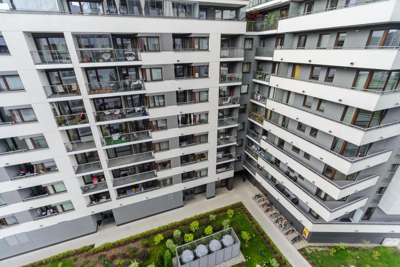 ורשה Modern Studios Near Arkadia Center מראה חיצוני תמונה
