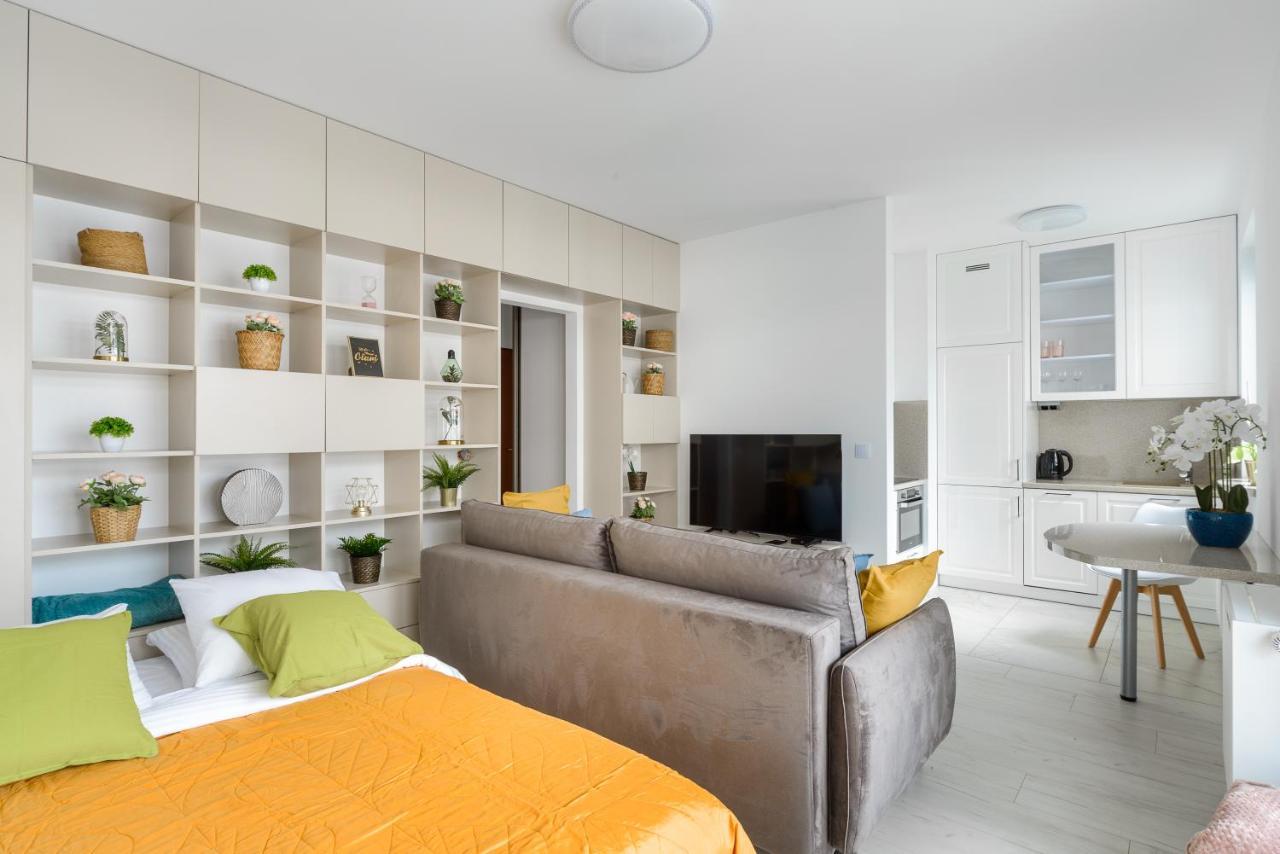 ורשה Modern Studios Near Arkadia Center מראה חיצוני תמונה